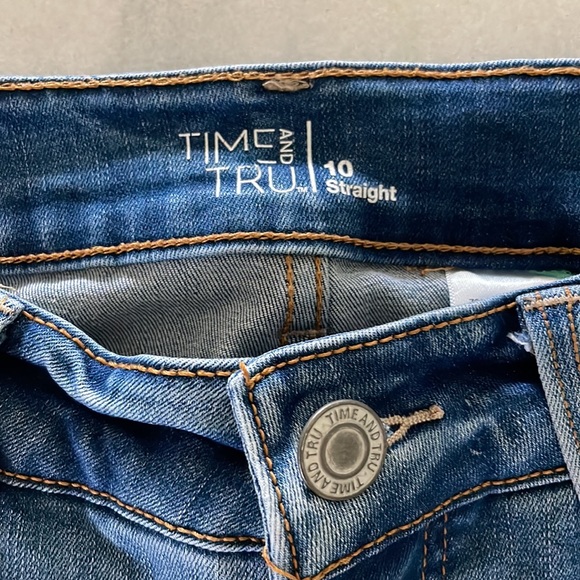 Size 10 stretch denim jeans - Picture 3 of 4